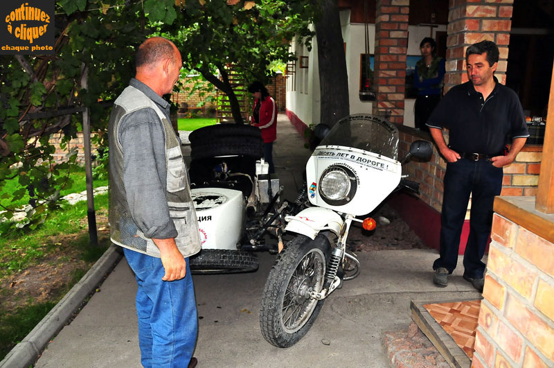 Kyrgyzstan, Asie Centrale